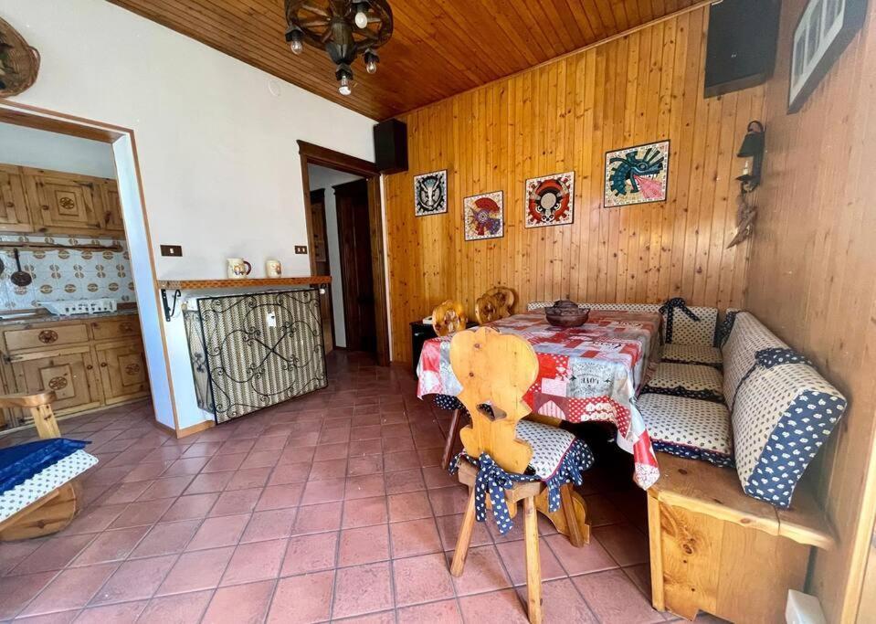 Rustic House Aosta Apartment Exterior photo