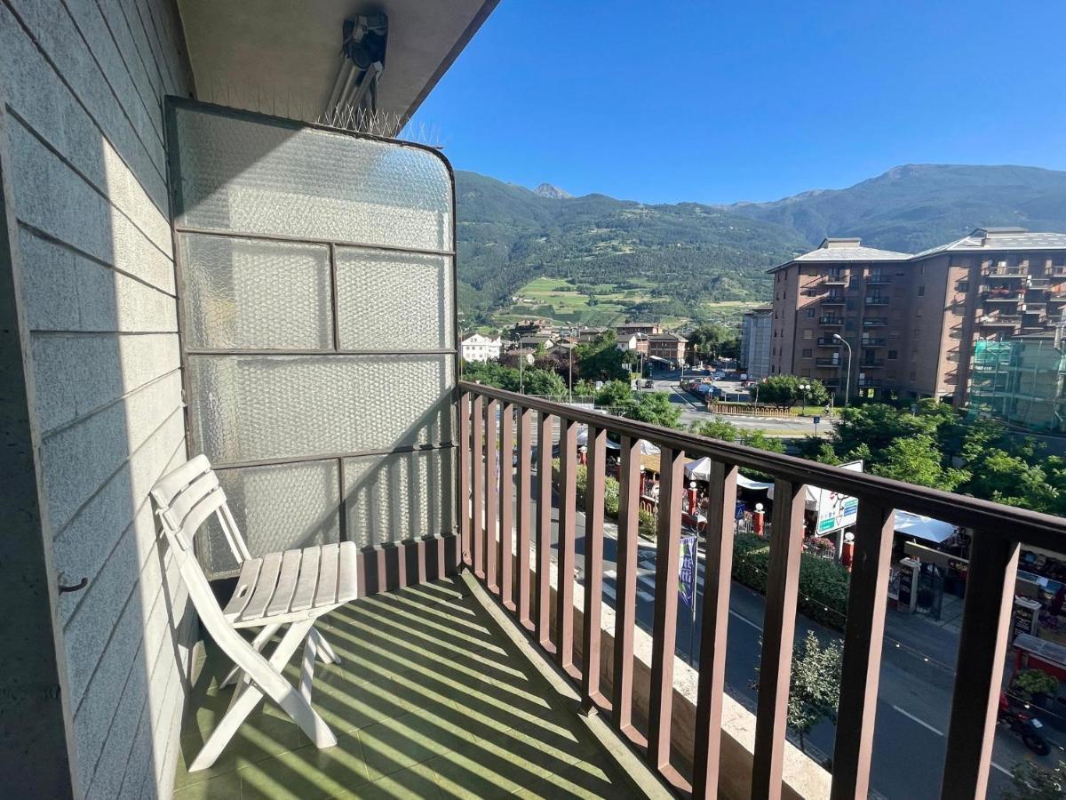 Rustic House Aosta Apartment Exterior photo